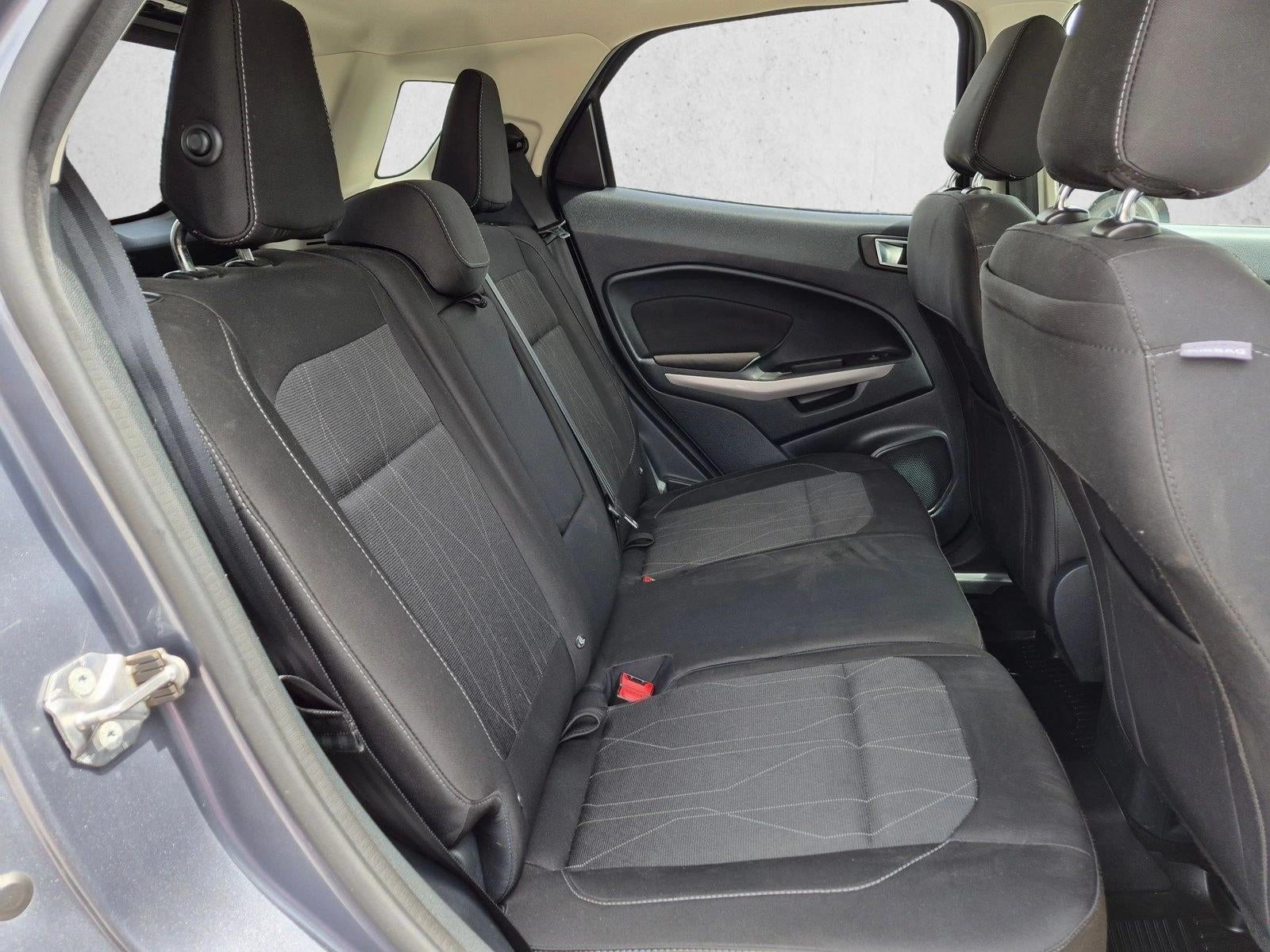 2018 Ford EcoSport SE