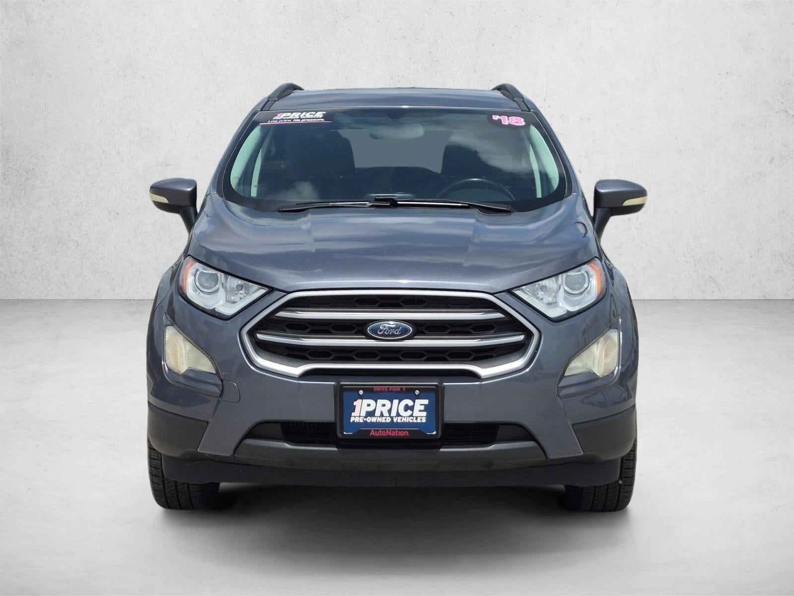 2018 Ford EcoSport SE