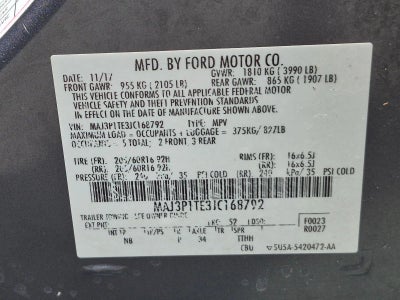 2018 Ford EcoSport SE
