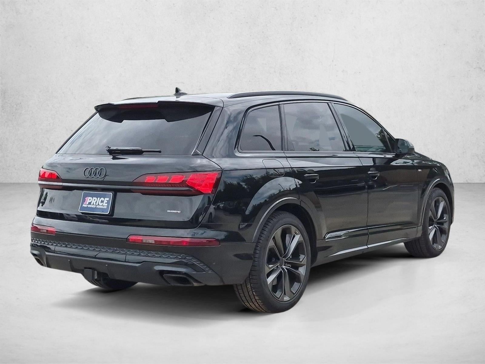 2026 Audi Q7 Prestige TFSI quattro tiptronic
