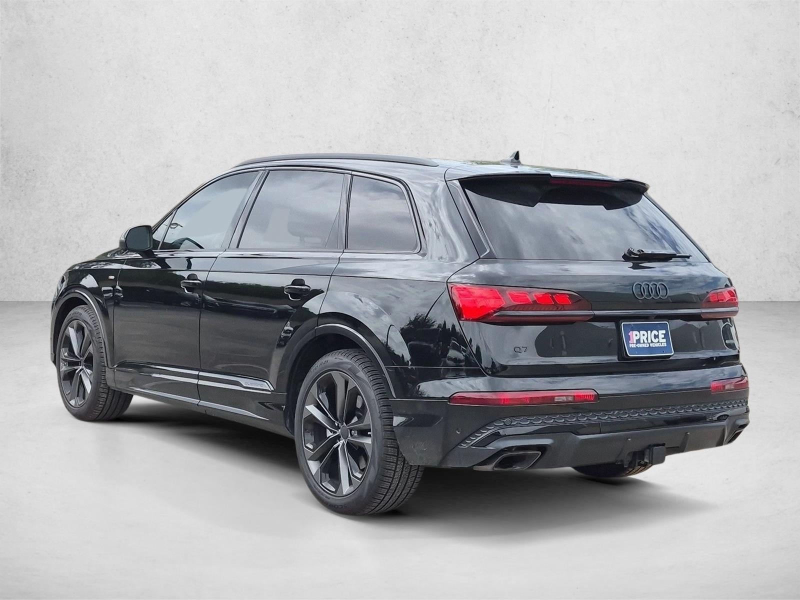 2026 Audi Q7 Prestige TFSI quattro tiptronic