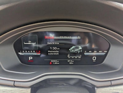 2023 Audi A4 Sedan S line Premium Plus