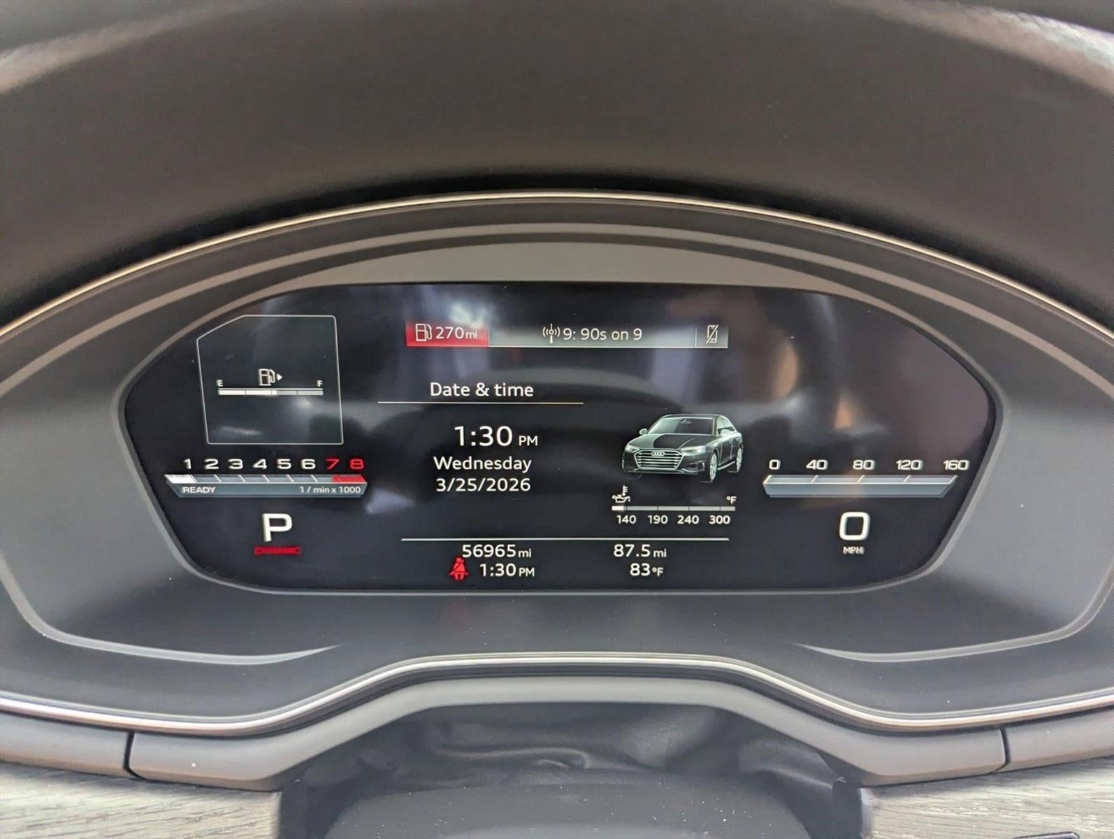 2023 Audi A4 Sedan S line Premium Plus