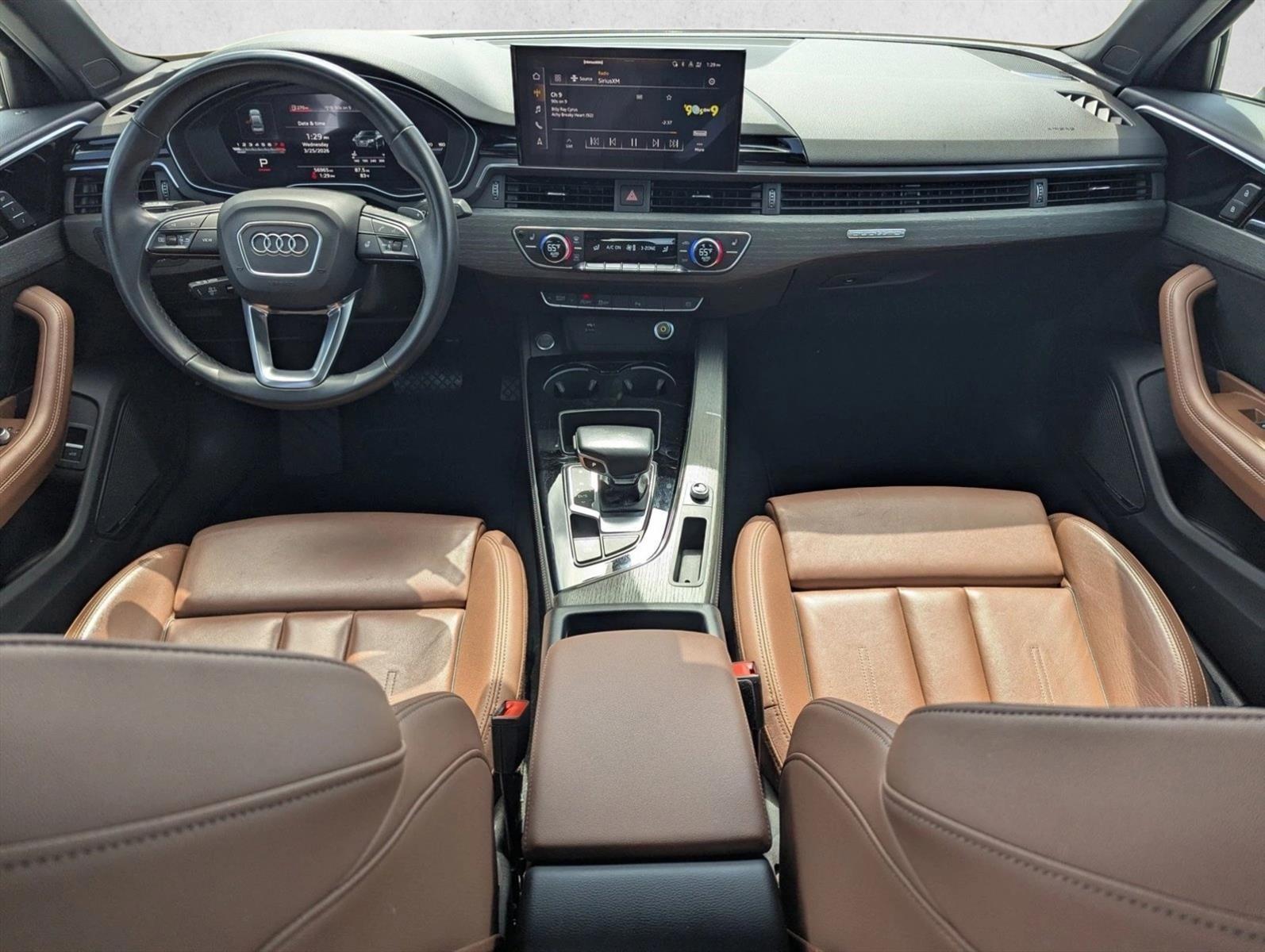 2023 Audi A4 Sedan S line Premium Plus