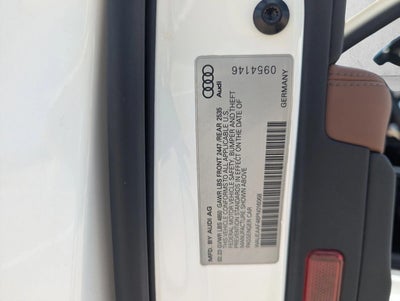 2023 Audi A4 Sedan S line Premium Plus