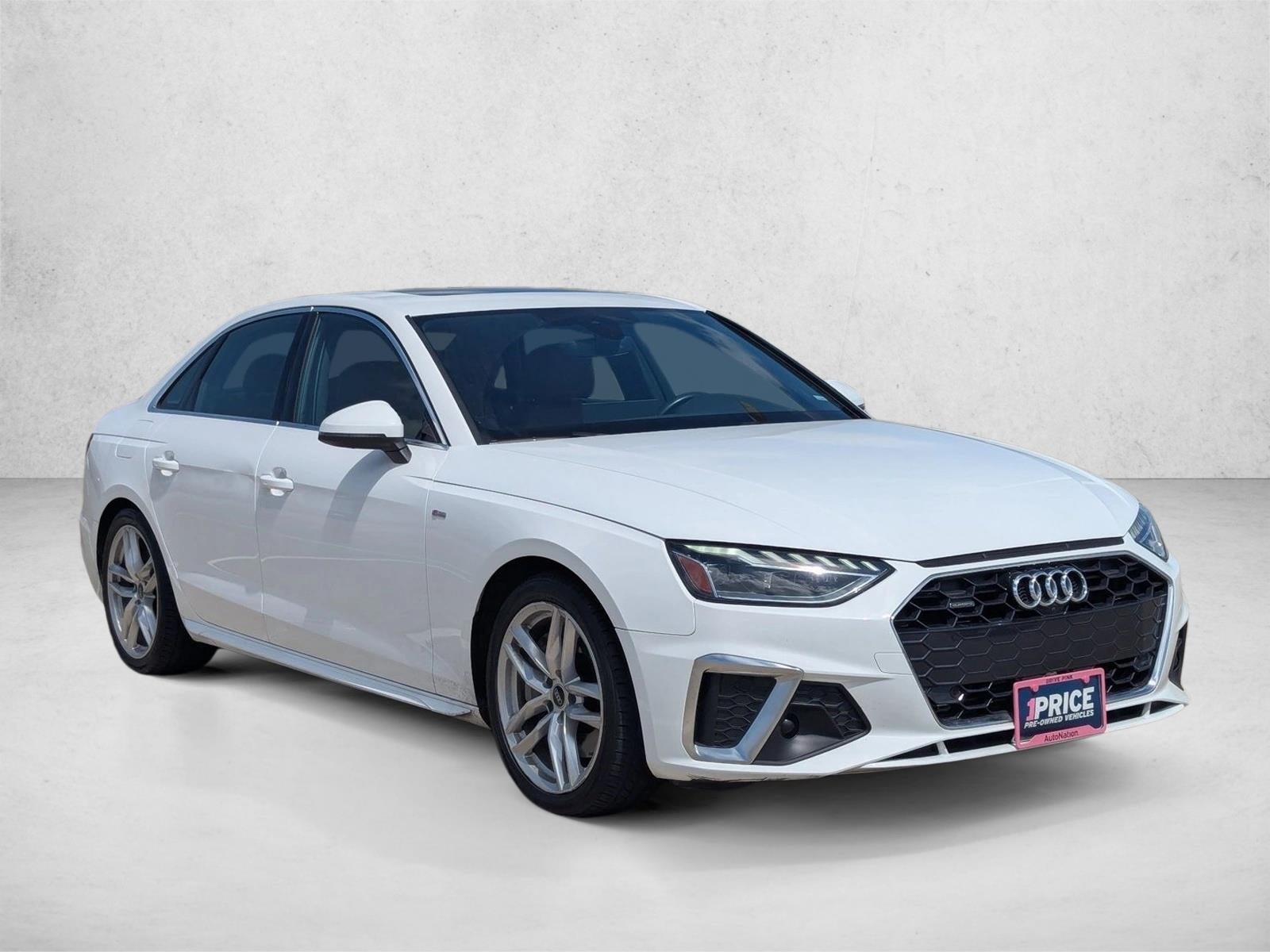 2023 Audi A4 Sedan S line Premium Plus