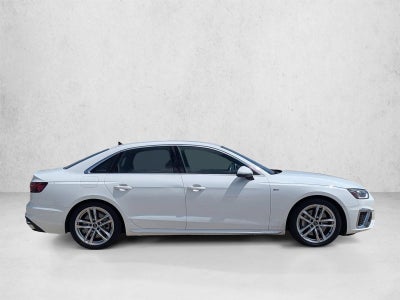 2023 Audi A4 Sedan S line Premium Plus