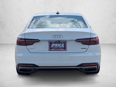 2023 Audi A4 Sedan S line Premium Plus