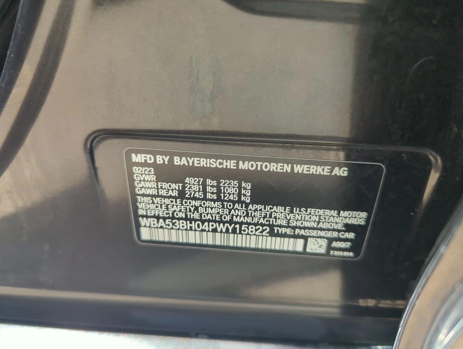 2023 BMW 530 i