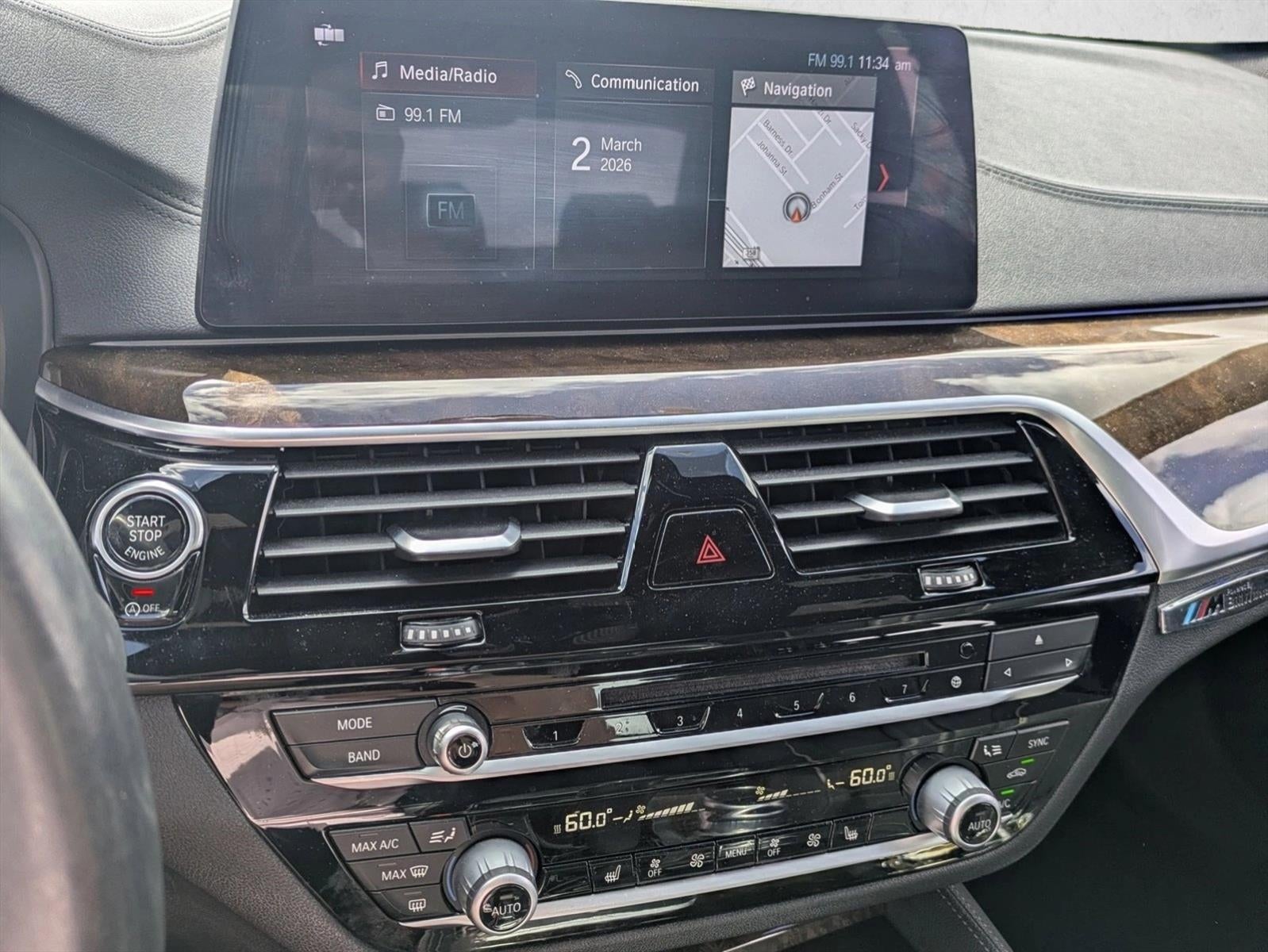 2017 BMW 5 Series 530i