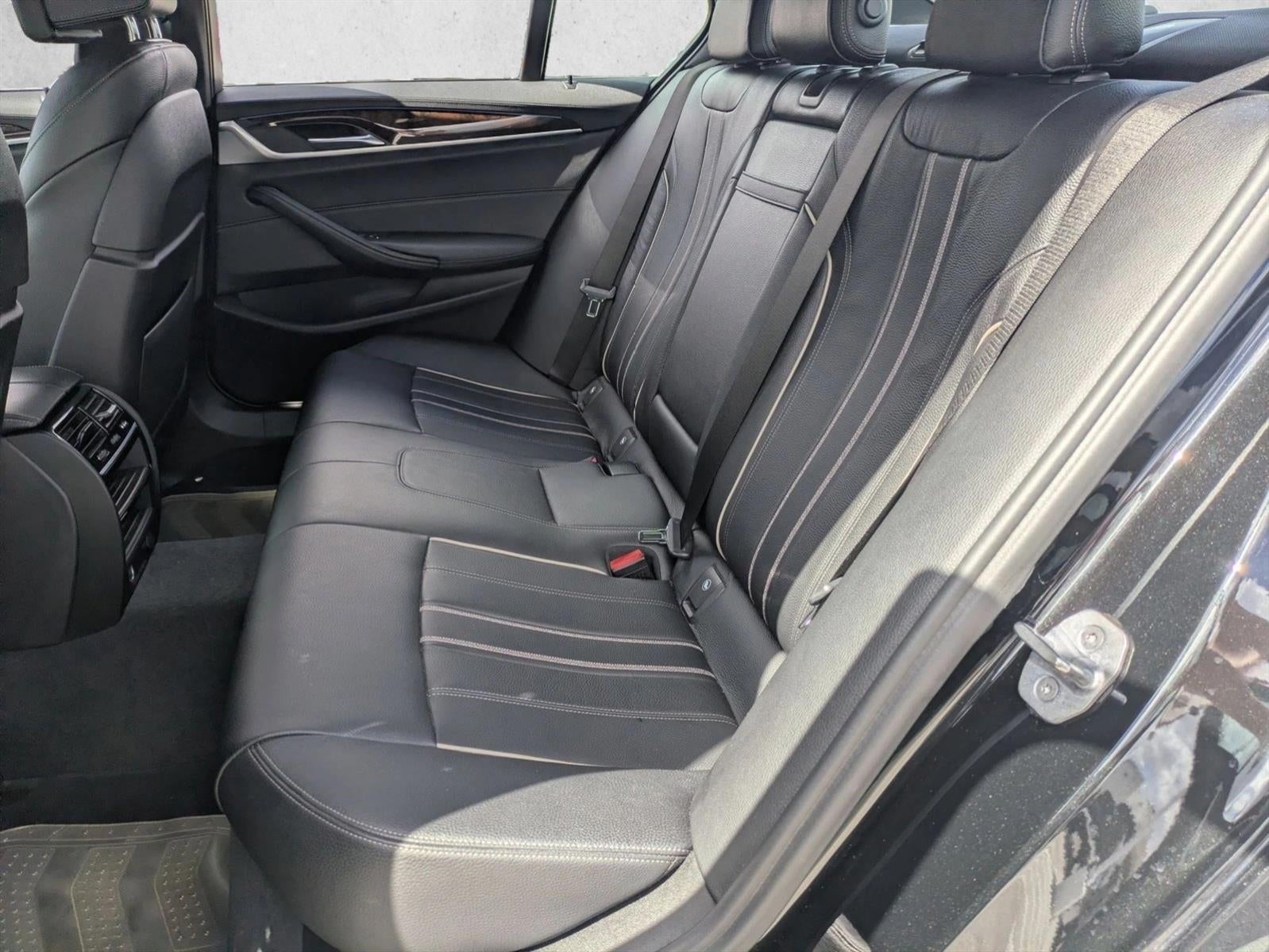 2017 BMW 5 Series 530i