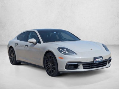 2017 Porsche Panamera 4S