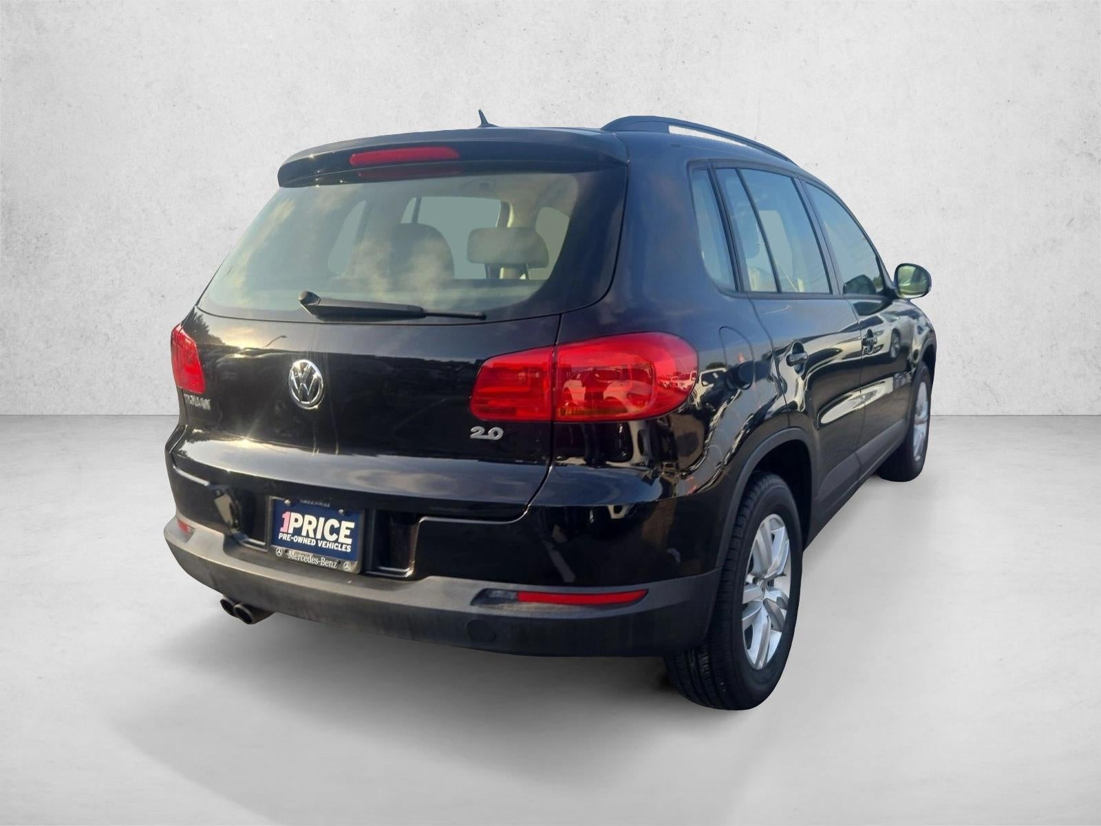 2016 Volkswagen Tiguan S