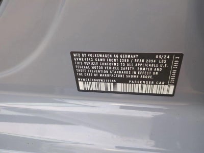 2024 Volkswagen Golf GTI S