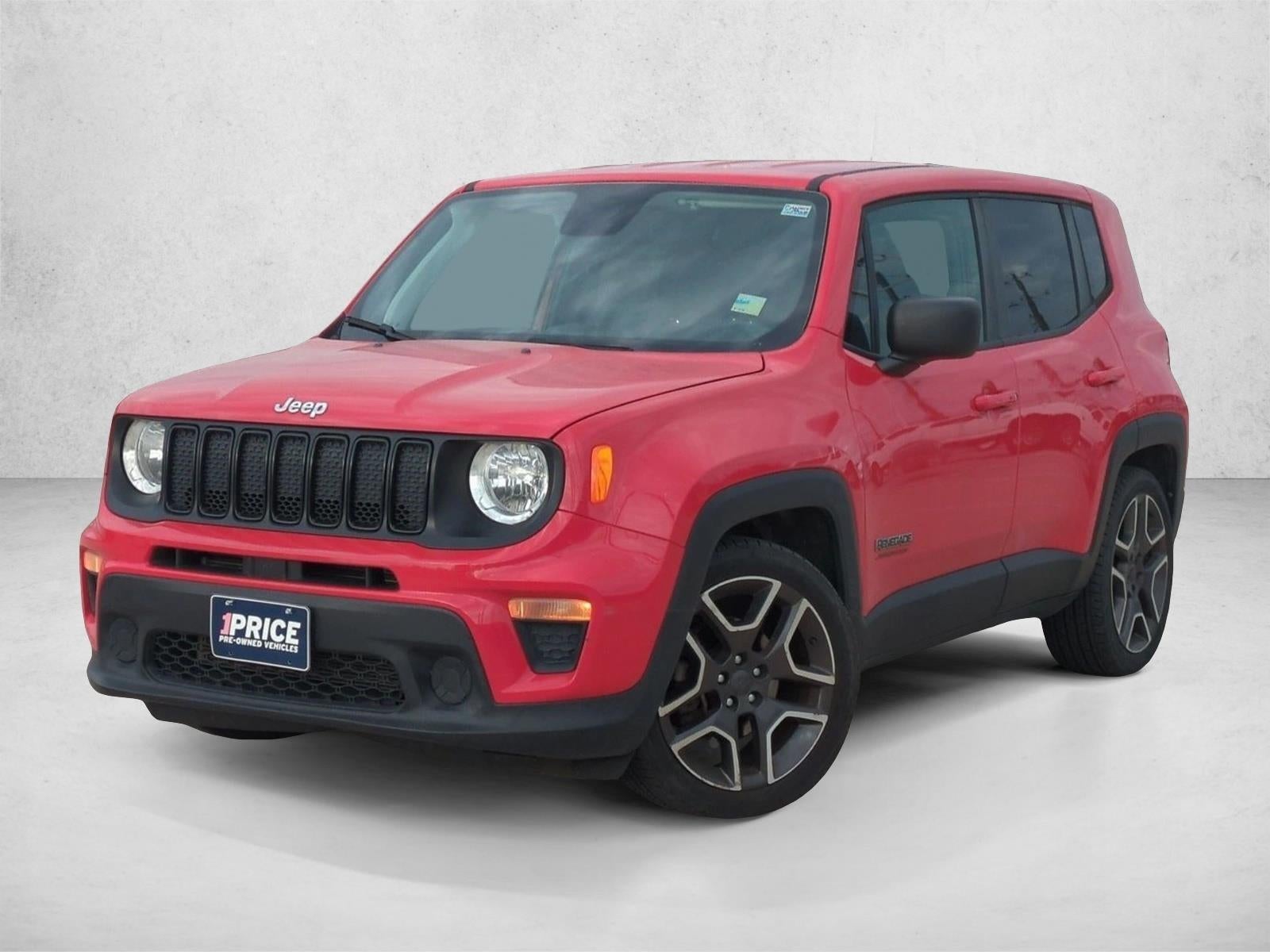 2020 Jeep Renegade Jeepster