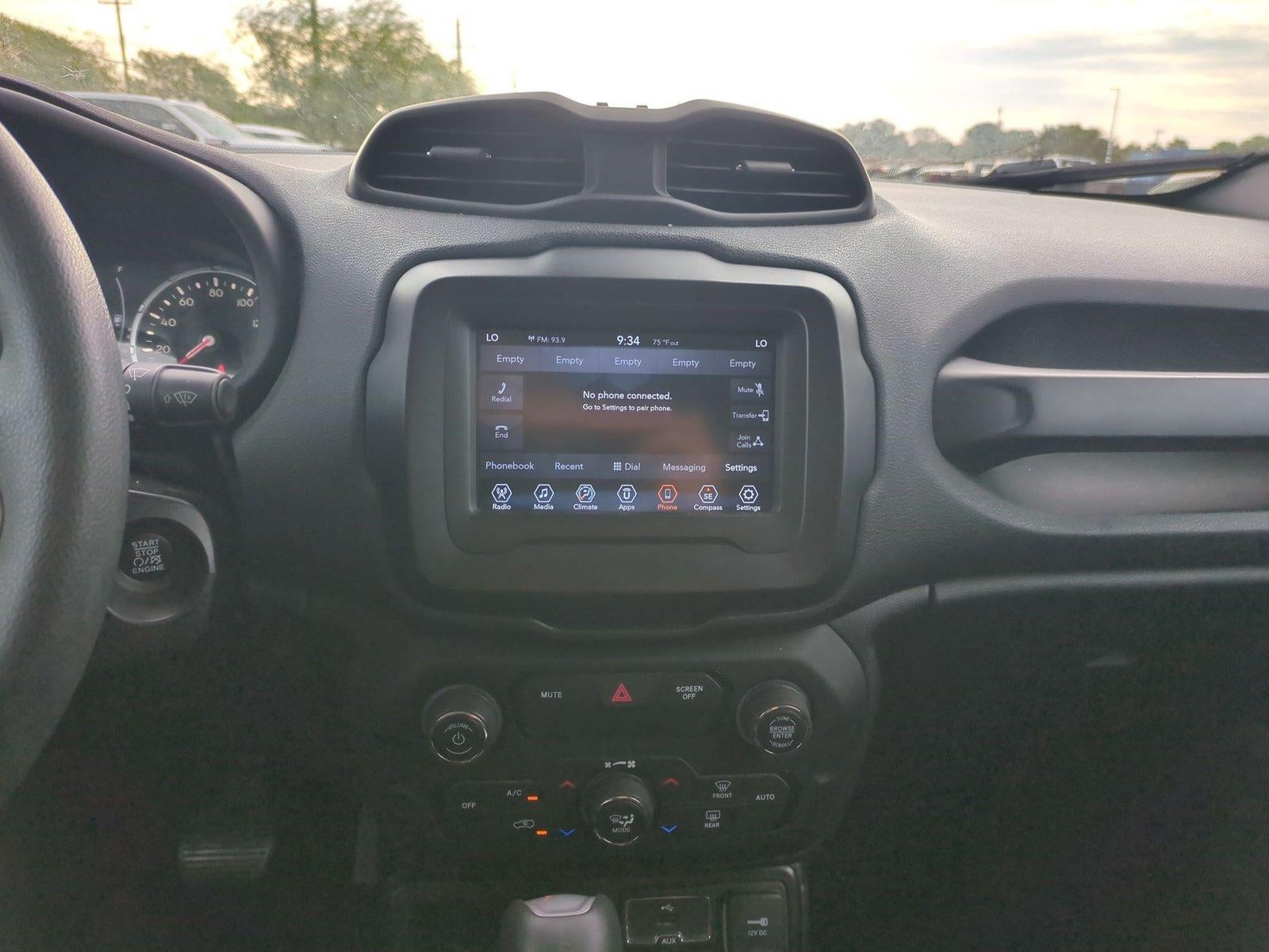2020 Jeep Renegade Jeepster