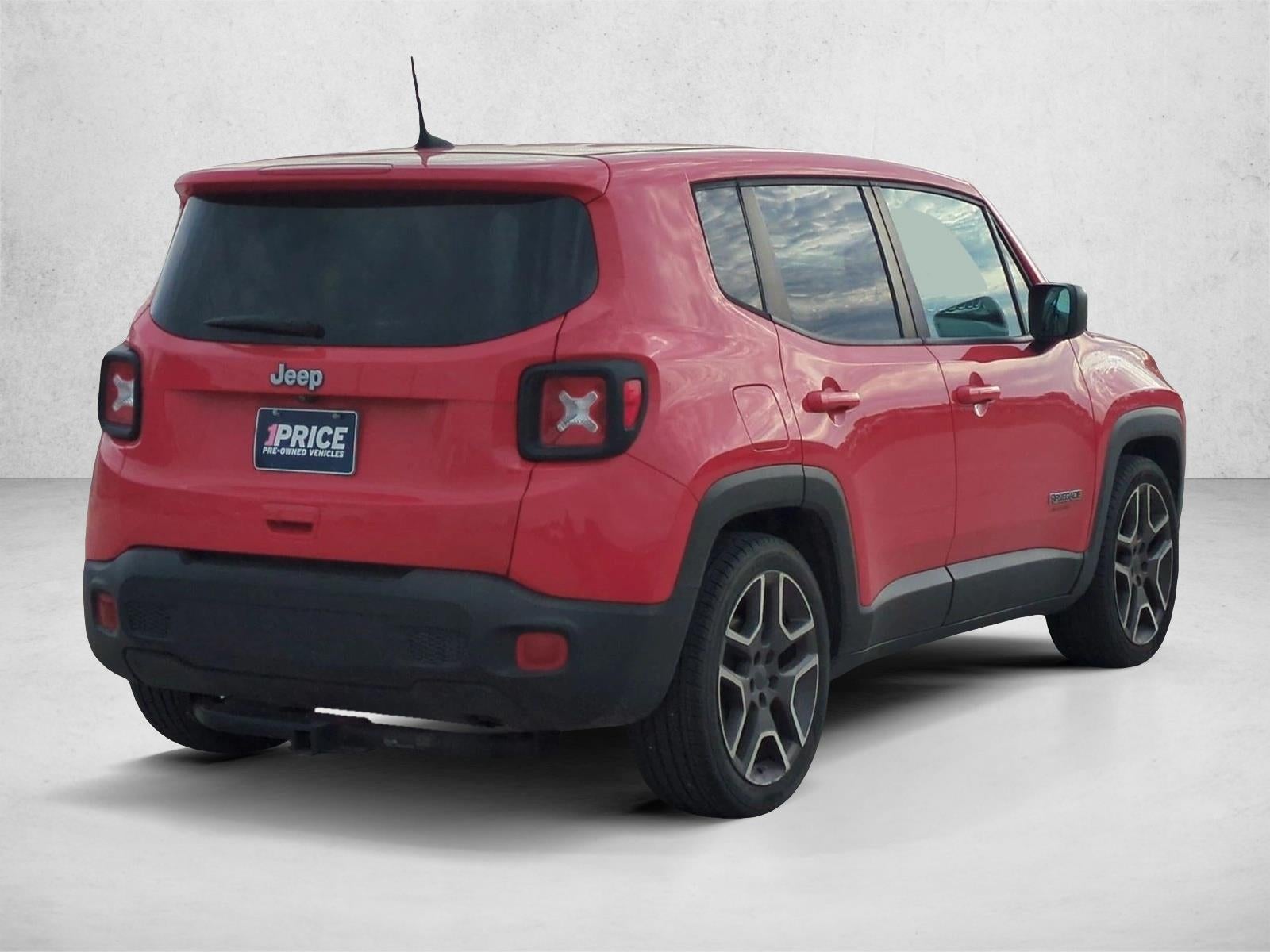 2020 Jeep Renegade Jeepster