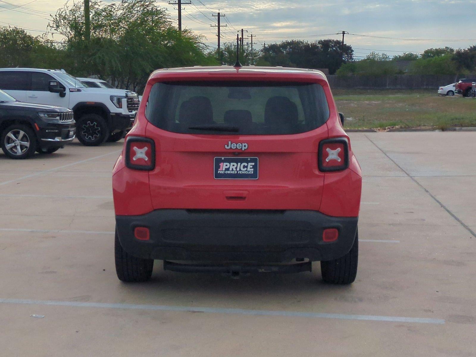 2020 Jeep Renegade Jeepster