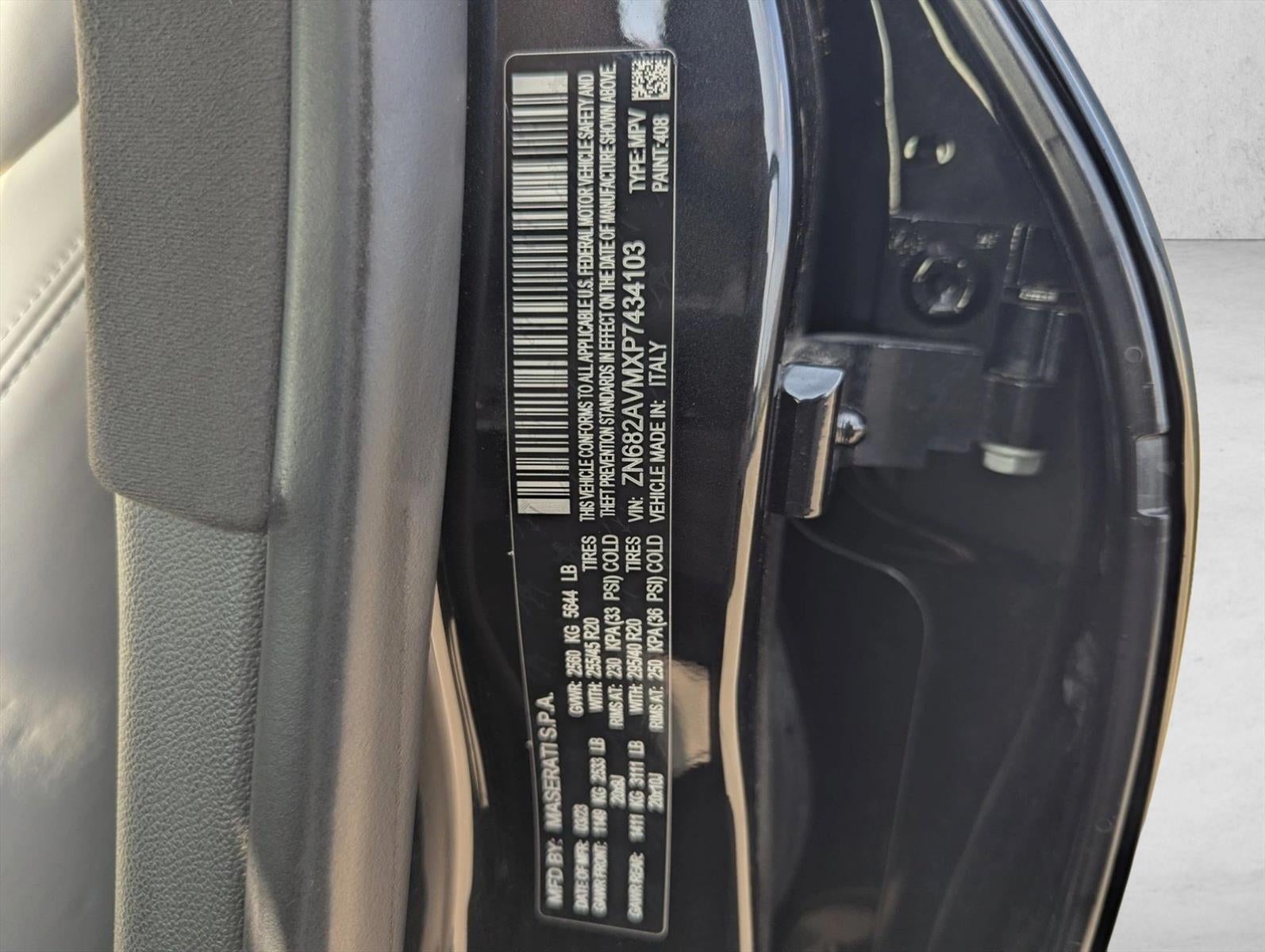 2023 Maserati Grecale Modena