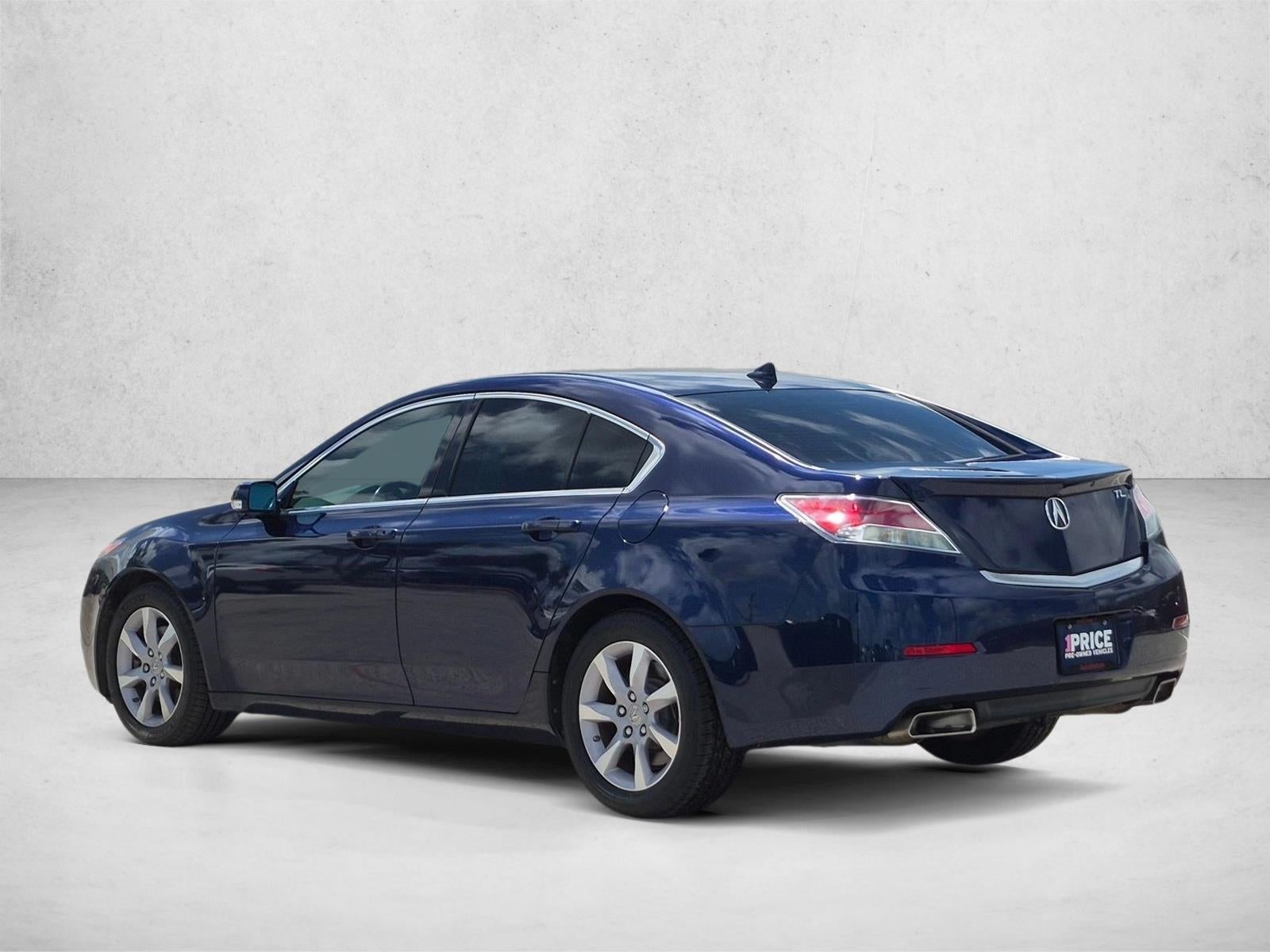 2014 Acura TL 2WD Automatic with Technology Package