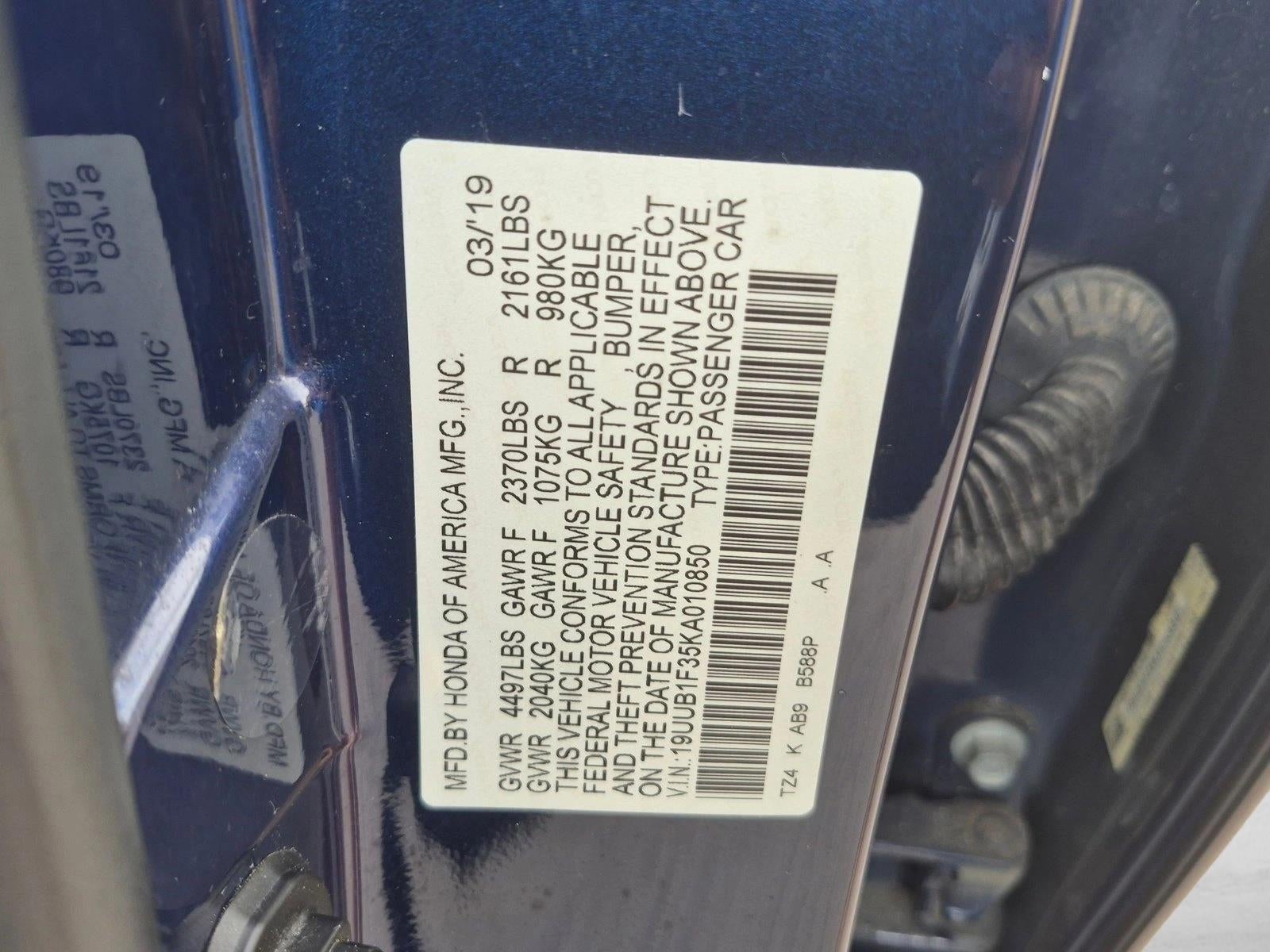 2019 Acura TLX 2.4L FWD