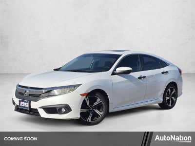 2016 Honda Civic Sedan Touring CVT