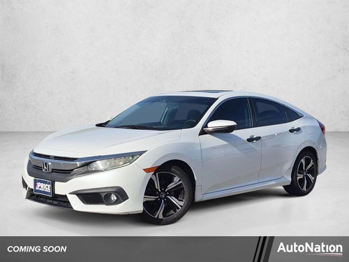 2016 Honda Civic Sedan Touring CVT