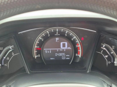 2016 Honda Civic Sedan LX CVT