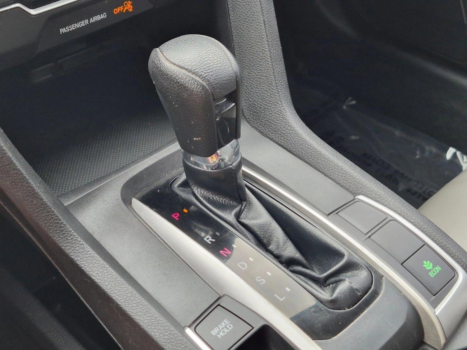 2016 Honda Civic Sedan LX CVT