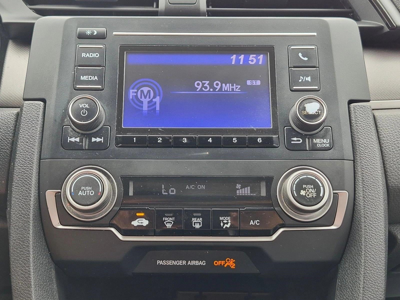 2016 Honda Civic Sedan LX CVT