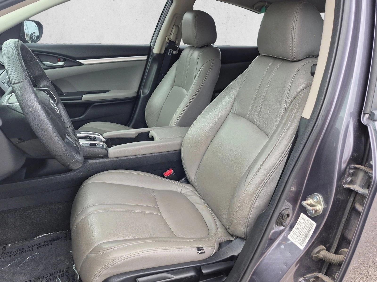 2016 Honda Civic Sedan LX CVT