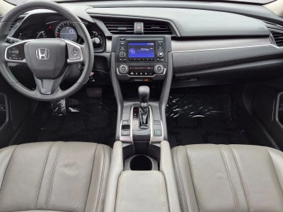 2016 Honda Civic Sedan LX CVT