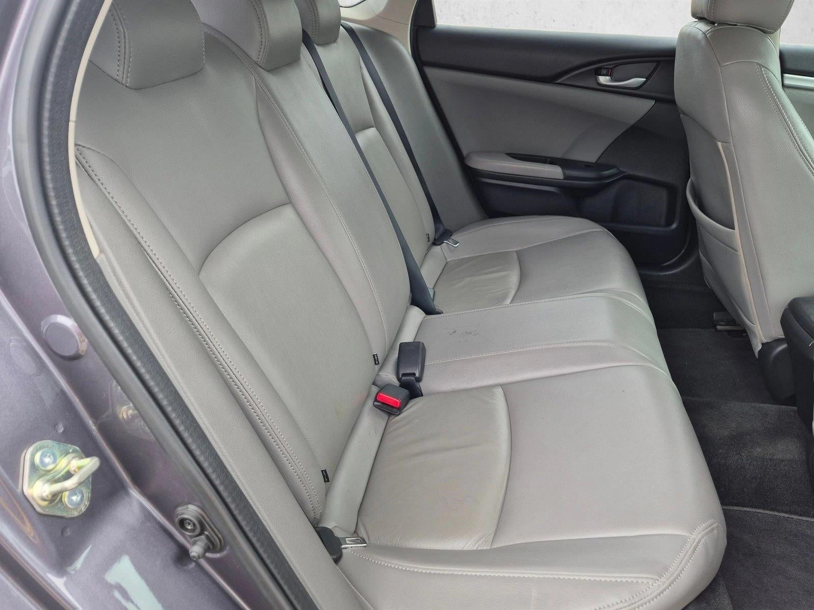 2016 Honda Civic Sedan LX CVT