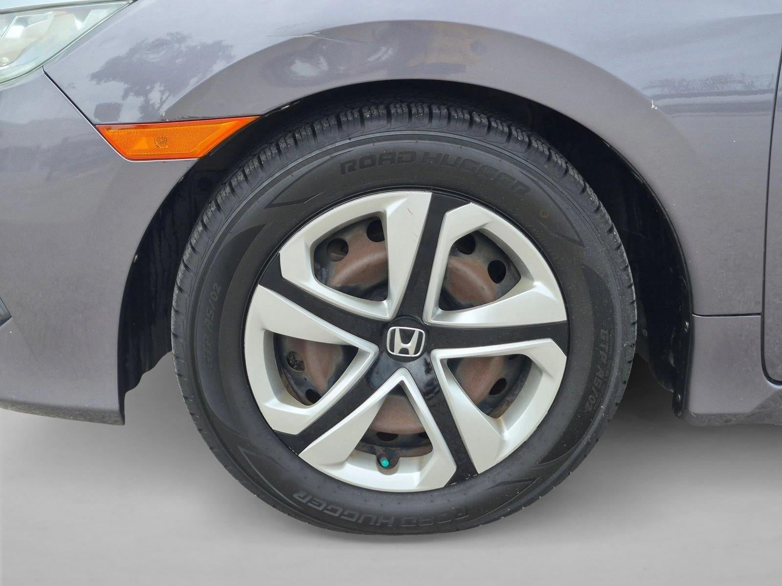 2016 Honda Civic Sedan LX CVT