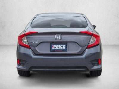 2016 Honda Civic Sedan LX CVT