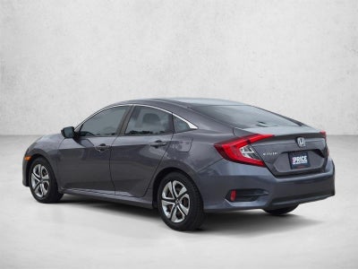 2016 Honda Civic Sedan LX CVT