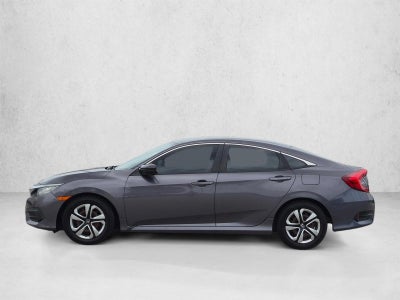 2016 Honda Civic Sedan LX CVT