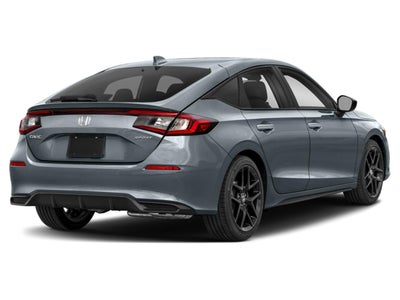 2024 Honda Civic Hatchback Sport Manual