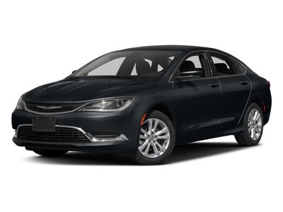 2016 Chrysler 200 4dr Sdn Limited Platinum FWD