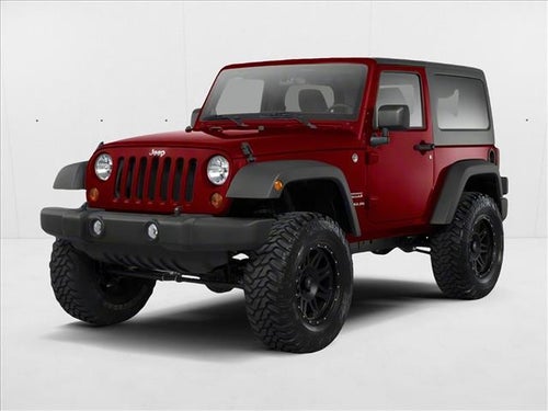 2012 Jeep Wrangler 4WD 2dr Sahara