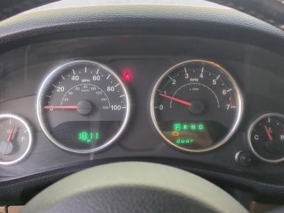 2012 Jeep Wrangler 4WD 2dr Sahara