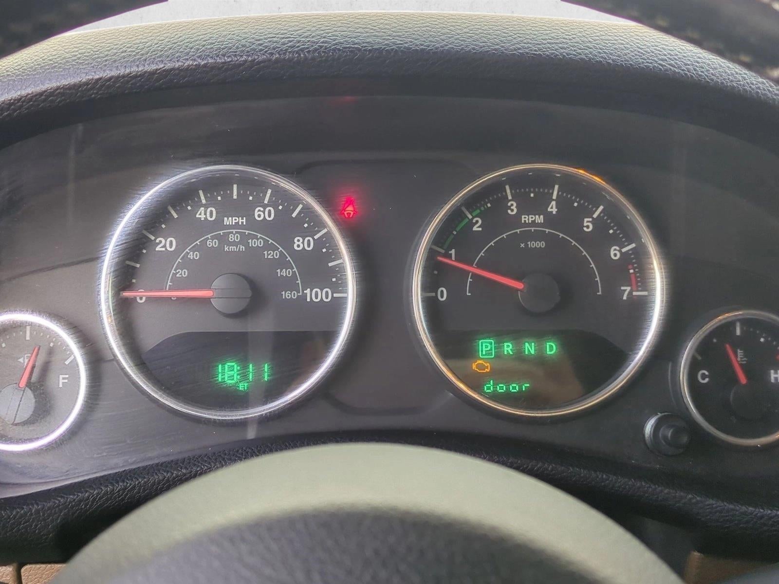 2012 Jeep Wrangler 4WD 2dr Sahara