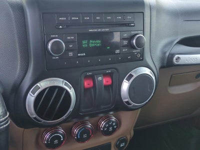 2012 Jeep Wrangler 4WD 2dr Sahara