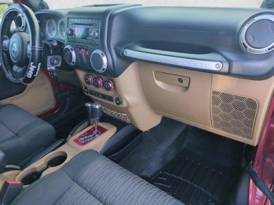 2012 Jeep Wrangler 4WD 2dr Sahara