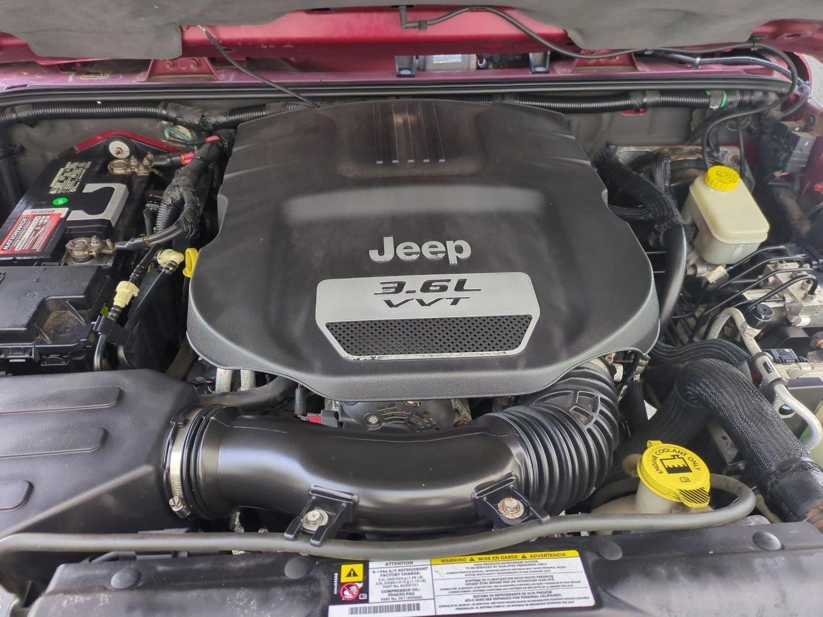 2012 Jeep Wrangler 4WD 2dr Sahara