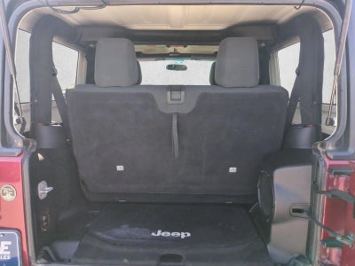 2012 Jeep Wrangler 4WD 2dr Sahara