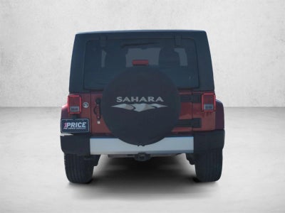 2012 Jeep Wrangler 4WD 2dr Sahara