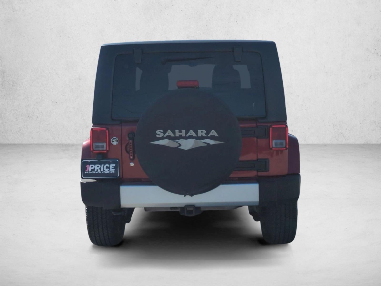 2012 Jeep Wrangler 4WD 2dr Sahara