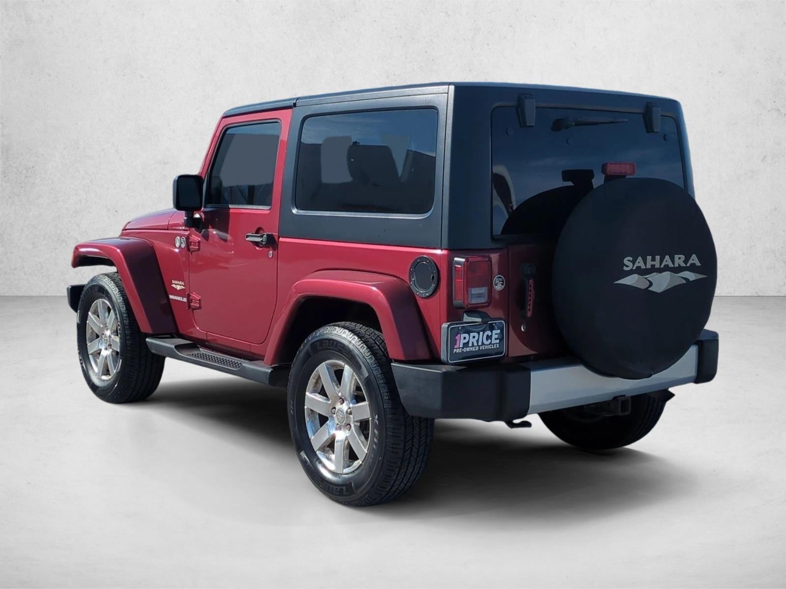 2012 Jeep Wrangler 4WD 2dr Sahara
