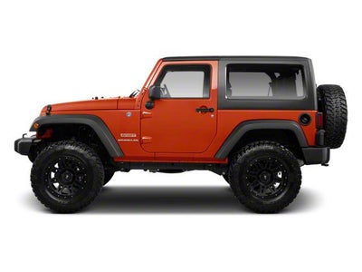 2012 Jeep Wrangler 4WD 2dr Sahara